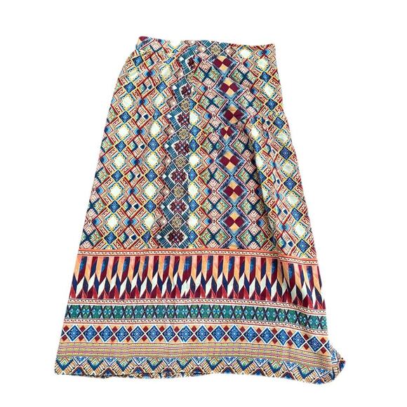 HD Paris Olympia Silk Midi Skirt Size 4 NWT Anthropologie $158 - Picture 6 of 8